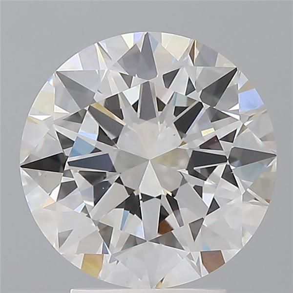 3.53 ct Round diamond