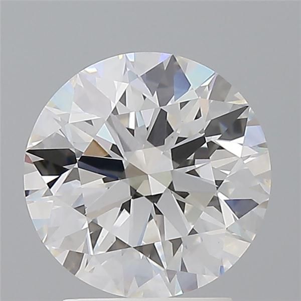 2.54 ct Round diamond