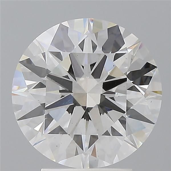 3.57 ct Round diamond