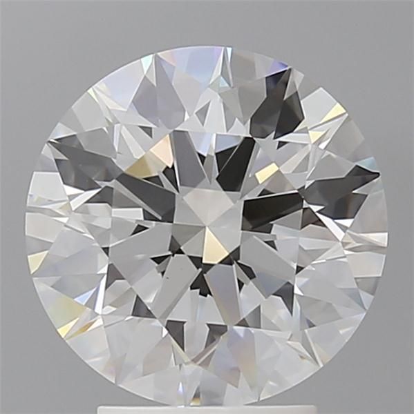 3.52 ct Round diamond