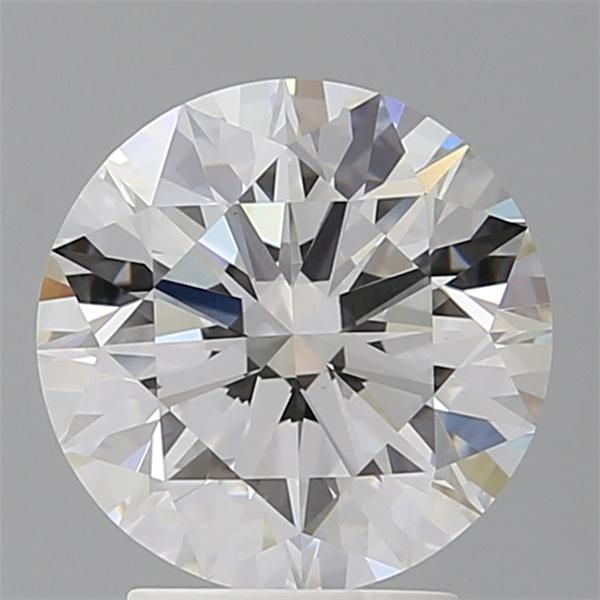 3.09 ct Round diamond