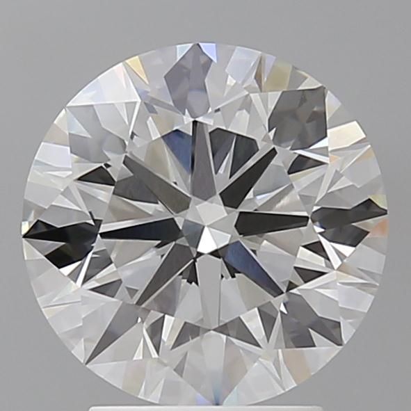 3.07 ct Round diamond