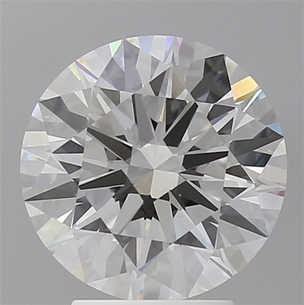 3.54 ct Round diamond