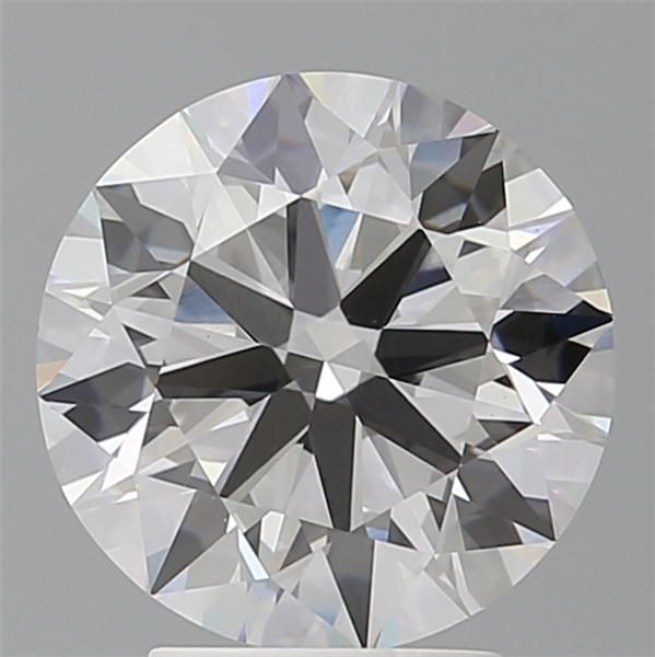 3.56 ct Round diamond