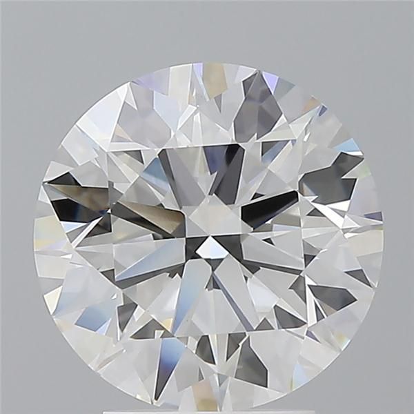 3.56 ct Round diamond