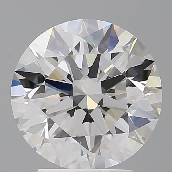 3.08 ct Round diamond