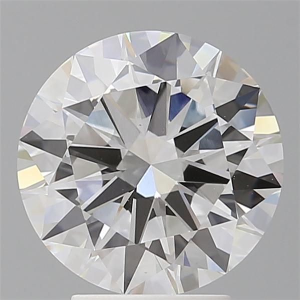 3.56 ct Round diamond