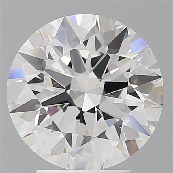 3.56 ct Round diamond