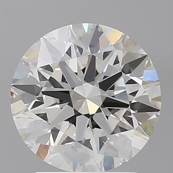 2.53 ct Round diamond