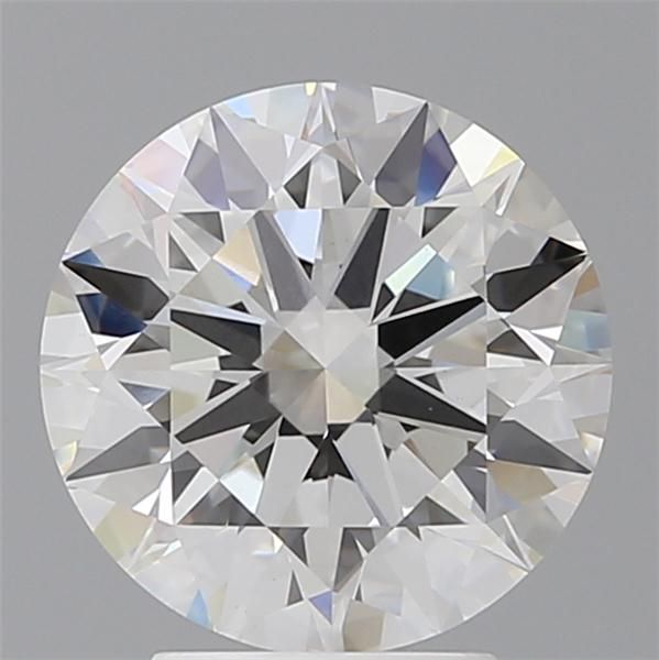 3.57 ct Round diamond