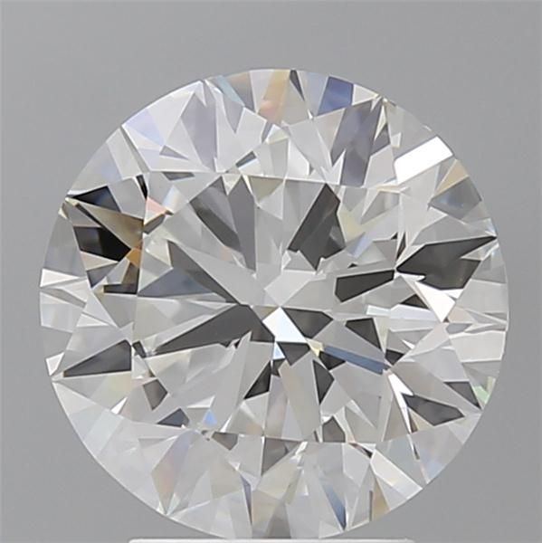 3.53 ct Round diamond