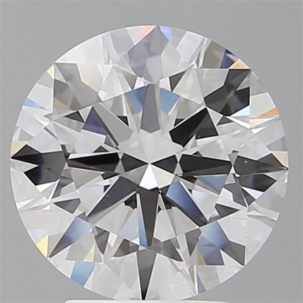 3.56 ct Round diamond