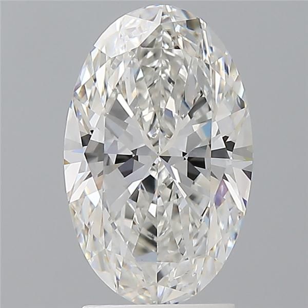 2.52 ct Oval diamond
