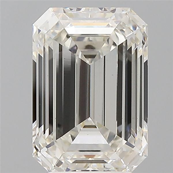 3.58 ct Emerald diamond
