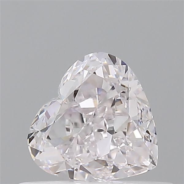 Diament 0.59 ct Faint Pink/VVS2