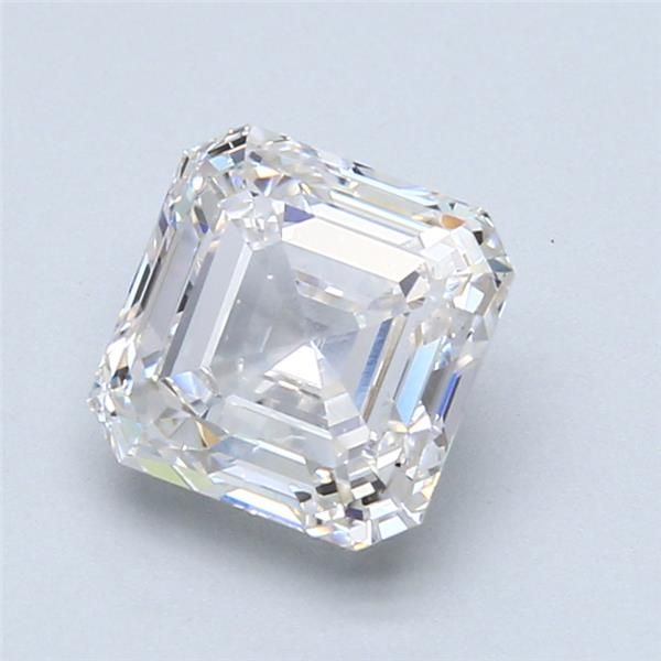 2.03 ct lab-grown Asscher Diamond