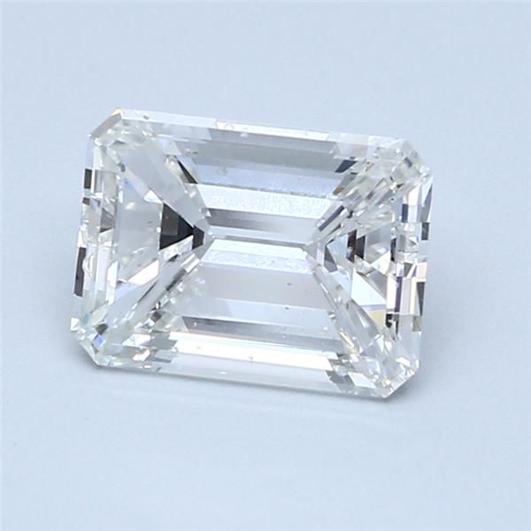 1.70 ct Emerald diamond