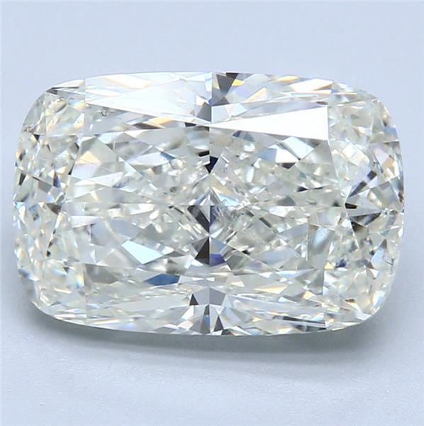 4.09ct Cushion diamond