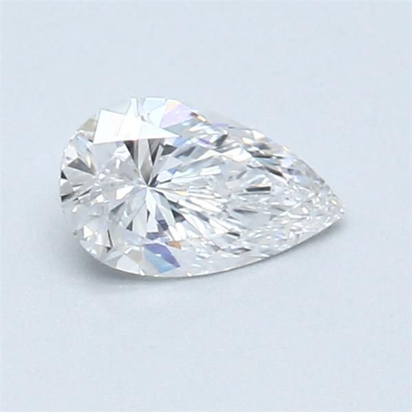 0.45 ct lab-grown Pear Diamond