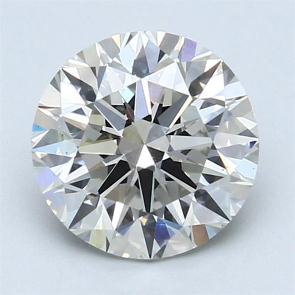2.04 ct Round diamond