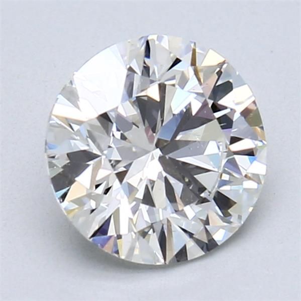 Diamant Rond 1.50 ct - Couleur G - Pureté SI1