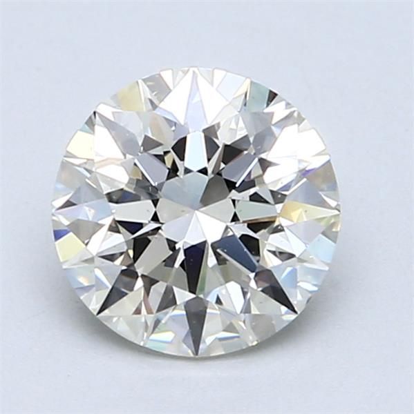 Diamant Rond 1.51 ct - Couleur J - Pureté SI1