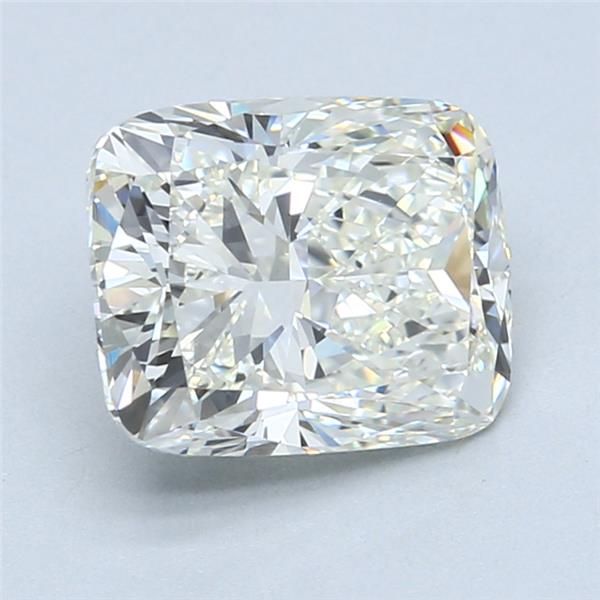 2.83 ct Cushion Brilliant diamond