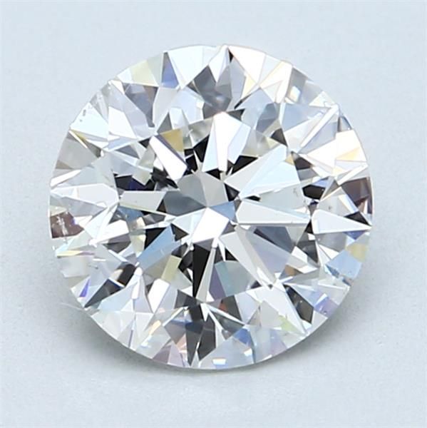 Diamant Rond 2.00 ct - Couleur G - Pureté SI1