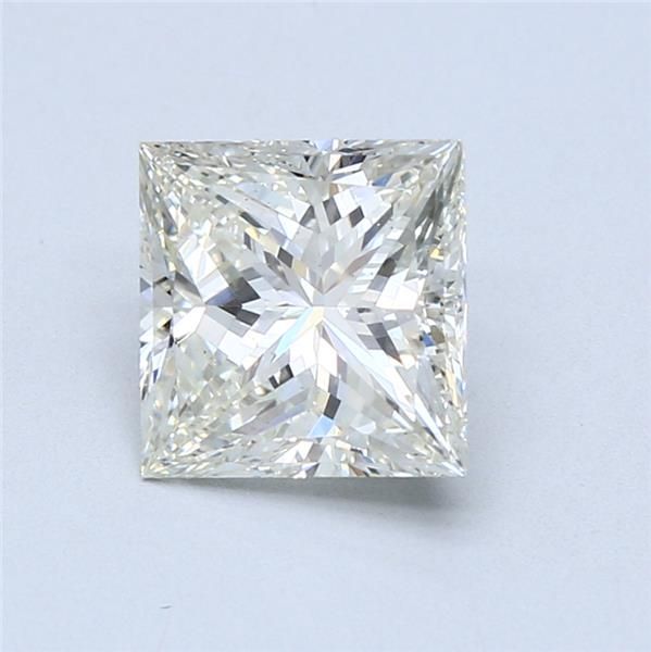 2.20 ct Princess diamond