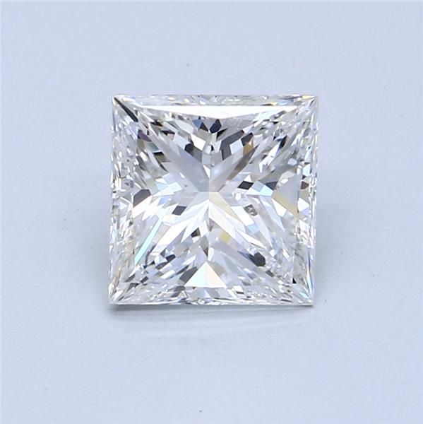 2.01 ct Princess diamond