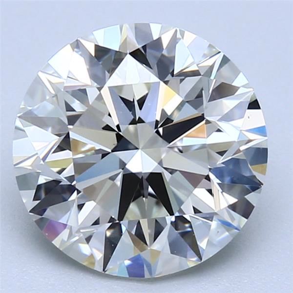 2.62 ct Round diamond