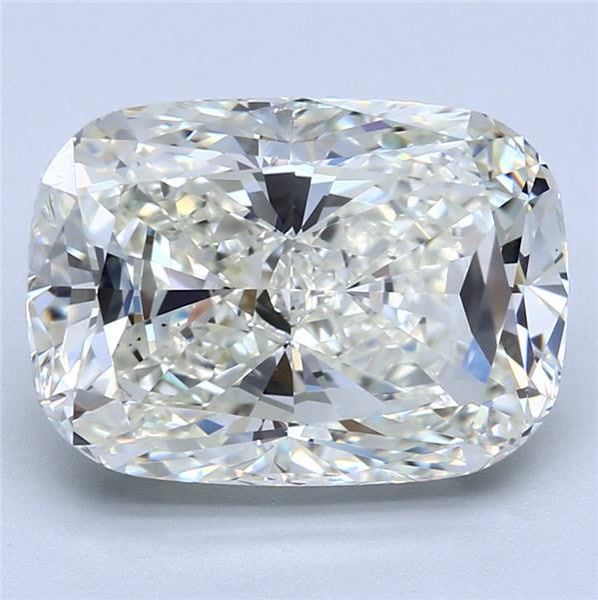 5.09ct Cushion diamond