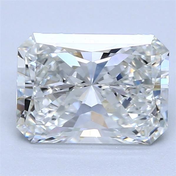 1.70 ct Radiant diamond