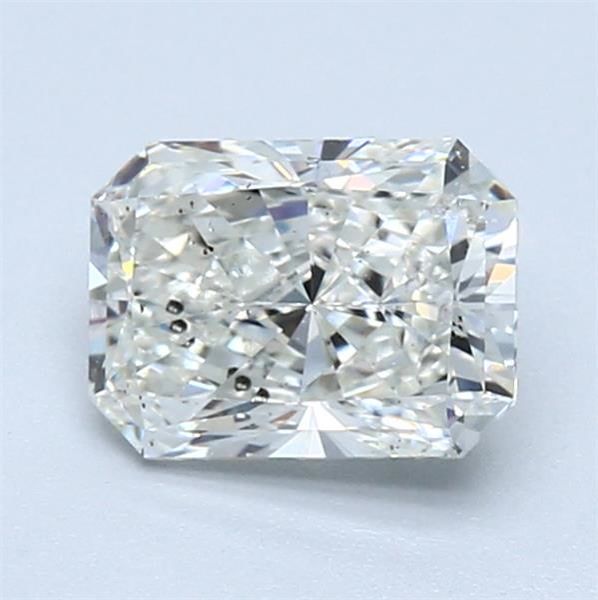 0.96ct Radiant diamond