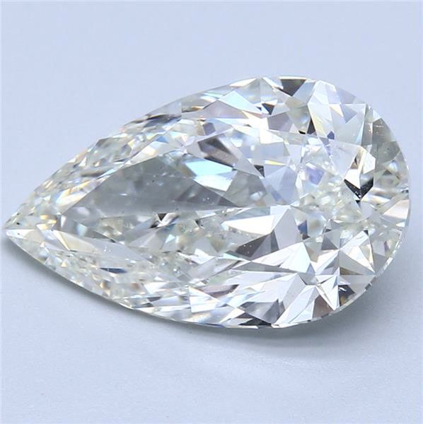 4.01ct Pear diamond