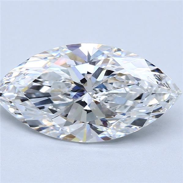 2.53 ct. marquise Lab Grown Diamond front image