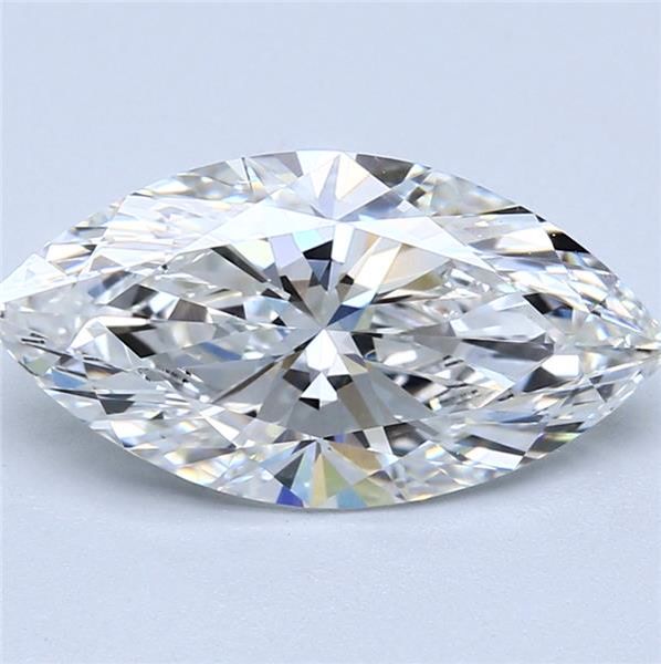 2.55 ct. marquise Lab Grown Diamond front image