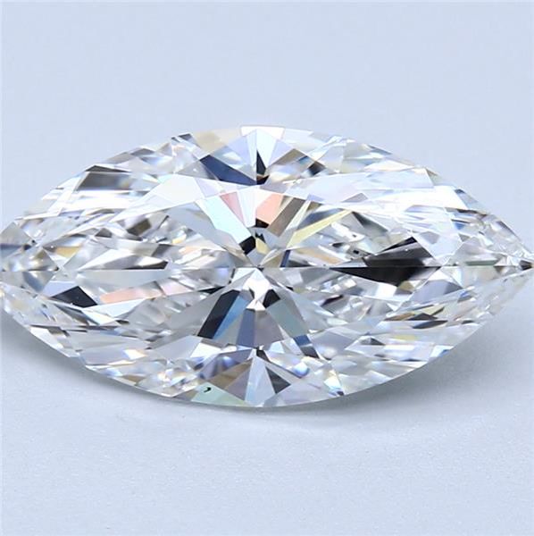 2.57 ct. marquise Lab Grown Diamond front image