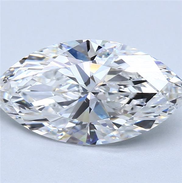 2.58 ct. marquise Lab Grown Diamond front image