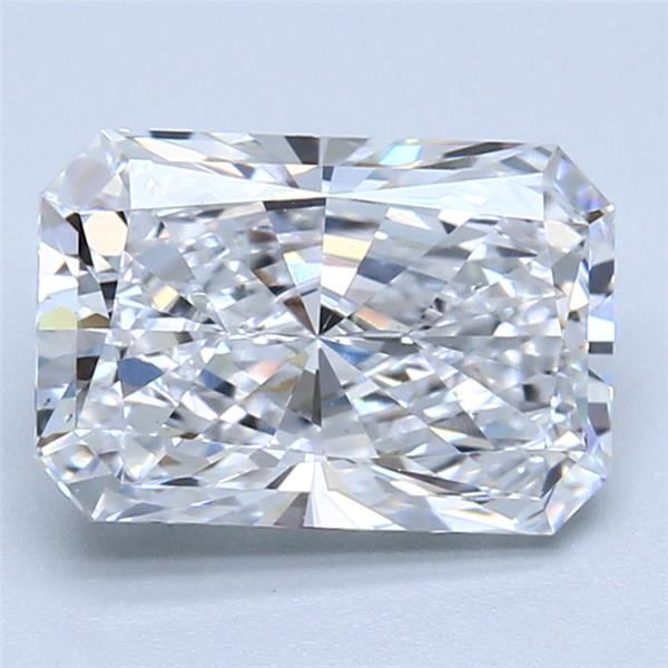 2.02 ct. radiant Lab Grown Diamond front image