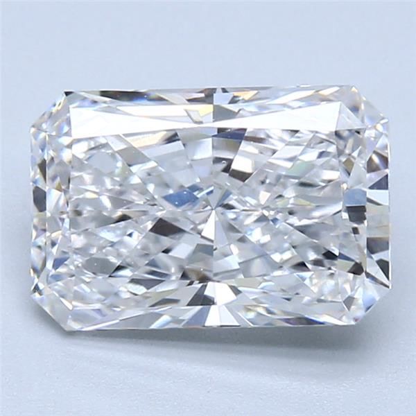 2.11 ct. radiant Lab Grown Diamond front image