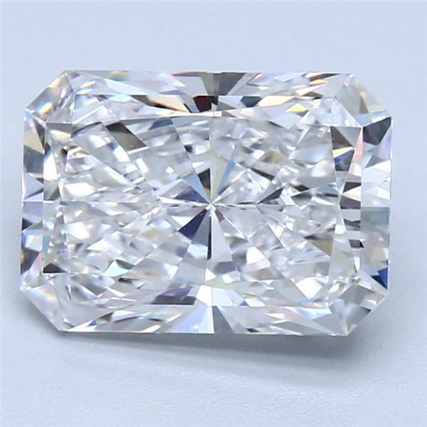 2.88 ct. radiant Lab Grown Diamond front image