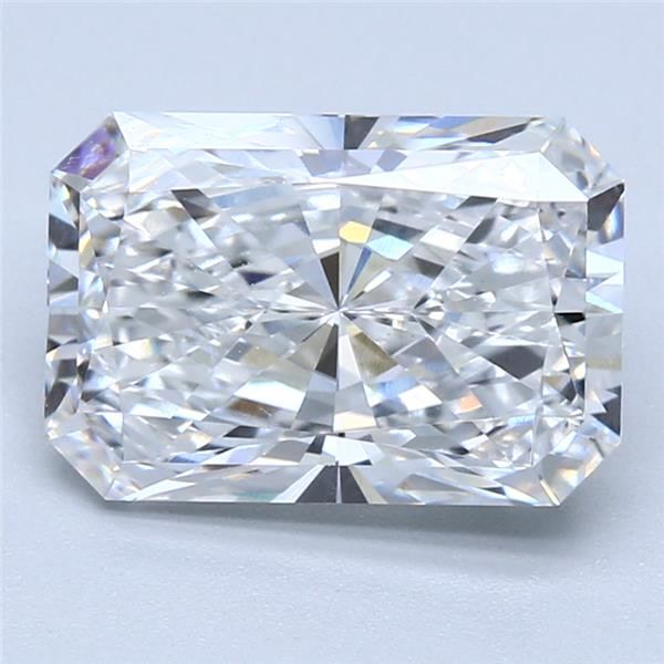 2.99 ct. radiant Lab Grown Diamond front image