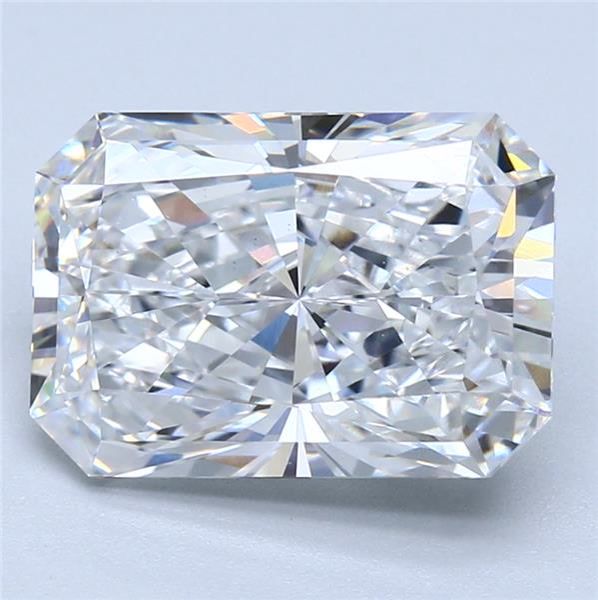 4.08 ct. radiant Lab Grown Diamond front image