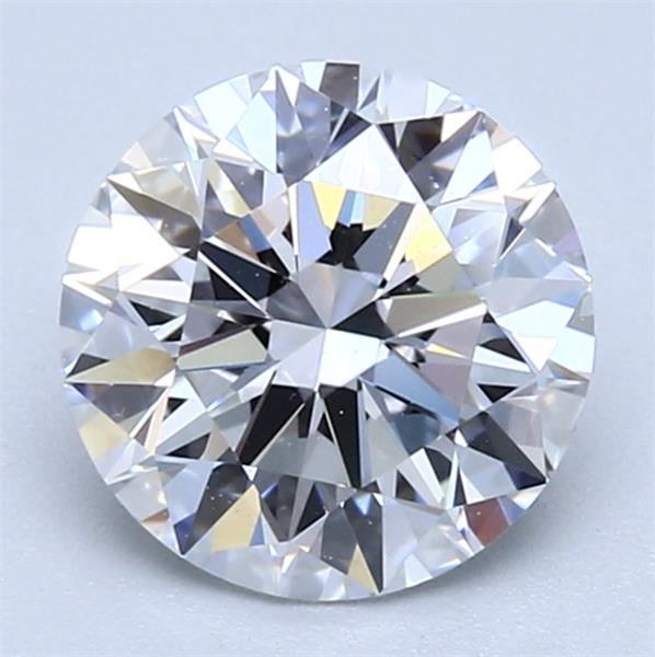 1.59 ct. round Lab Grown Diamond front image