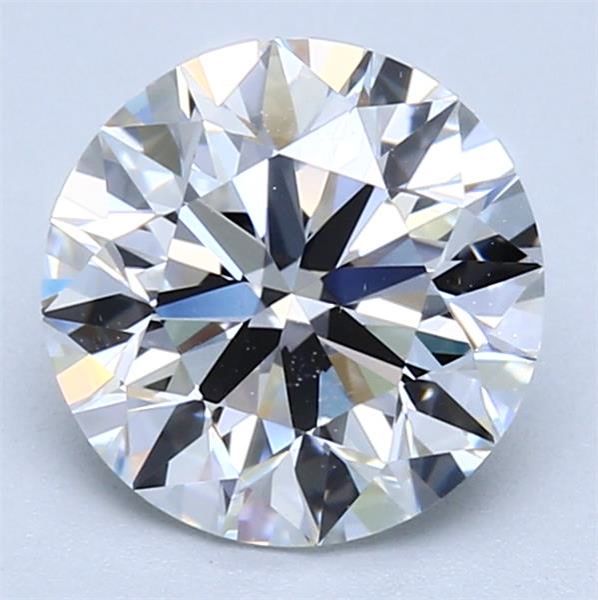 1.76 ct. round Lab Grown Diamond front image