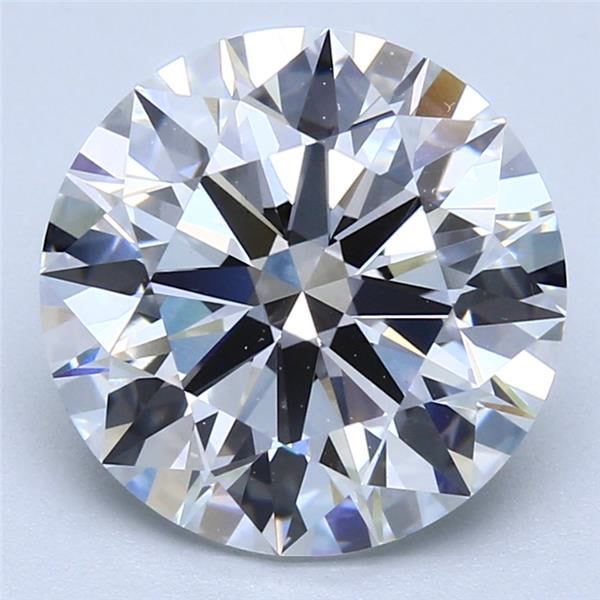 4.08 ct. round Lab Grown Diamond front image