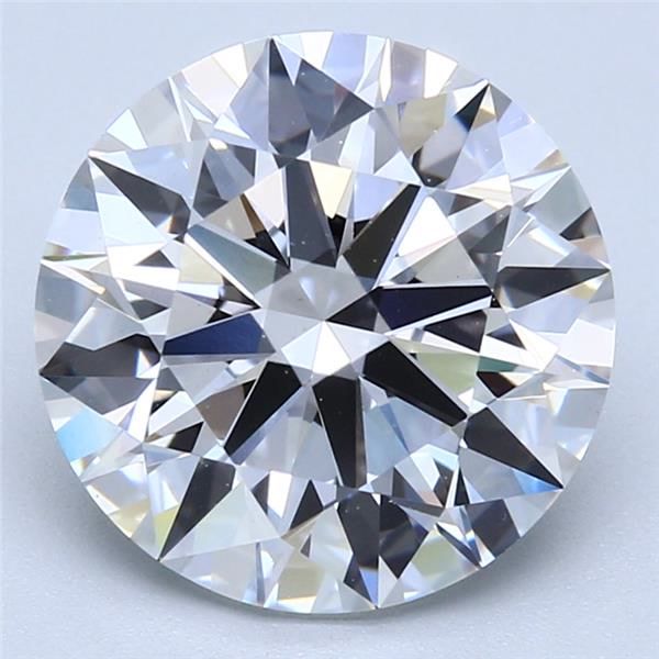 4.09 ct. round Lab Grown Diamond front image
