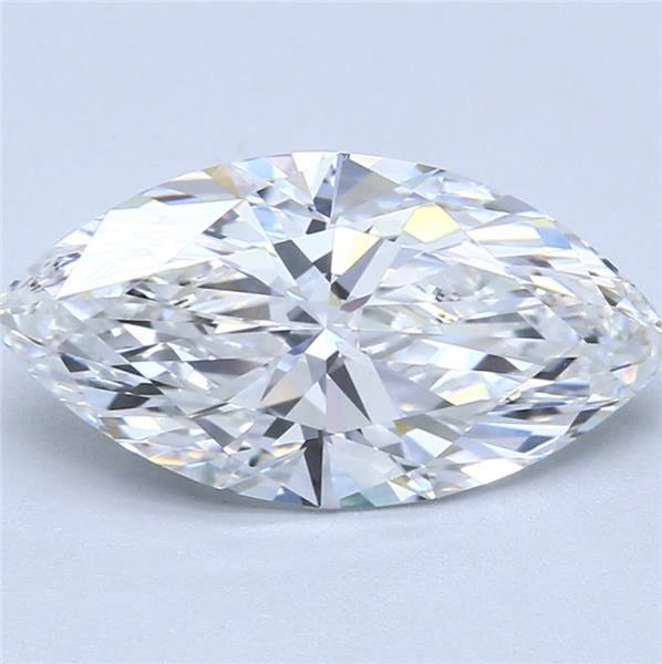 2.52 ct. marquise Lab Grown Diamond front image