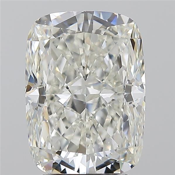 3.50 ct Cushion Brilliant diamond